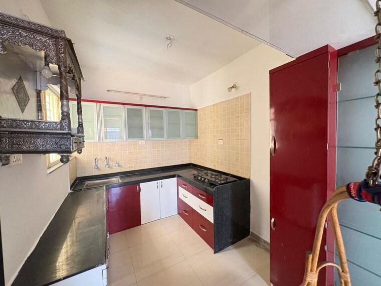 Kitchen, pimple saudagar 2 Bedroom 850 Sq.Ft. Apartment In Pimple Saudagar Pune 9370806