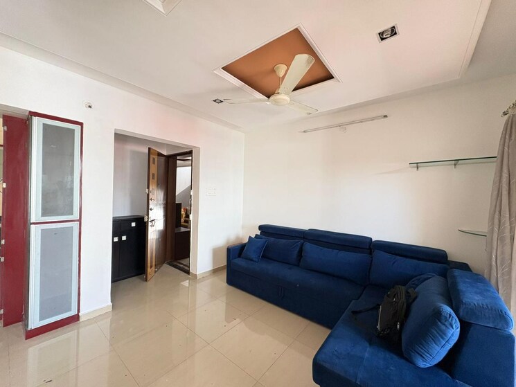 Living Room, pimple saudagar 2 Bedroom 850 Sq.Ft. Apartment In Pimple Saudagar Pune 9370806