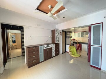 Living Room in 2 BHK Apartment at Pimple Saudagar – for Sale