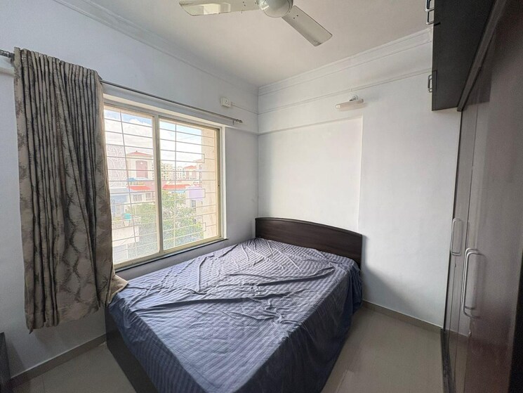 Bedroom, pimple saudagar 2 Bedroom 850 Sq.Ft. Apartment In Pimple Saudagar Pune 9370806