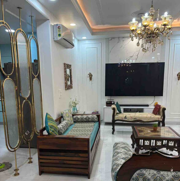 Living Room, emaar-emerald-floors-premier 3.5 Bedroom 1655 Sq.Ft. Apartment In Sector 65 Gurgaon 9370795