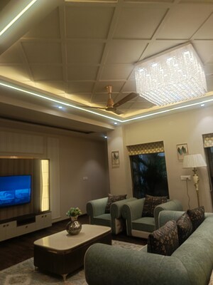 Living Room in 4 BHK Villa at Shyam Nagar – for Sale