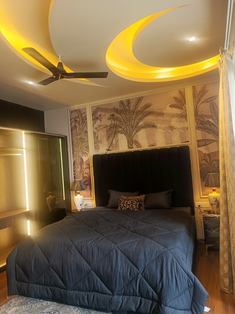 Bedroom, shyam nagar 4 Bedroom 4400 Sq.Ft. Villa In Shyam Nagar Jaipur 9370836