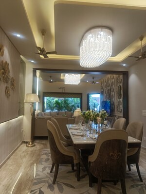 Living Room in 4 BHK Villa at Shyam Nagar – for Sale