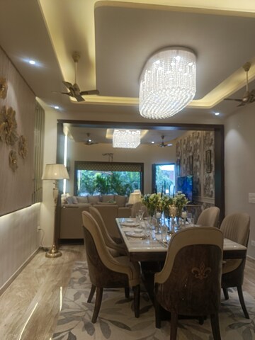 Living Room in 4 BHK Villa at Shyam Nagar – for Sale