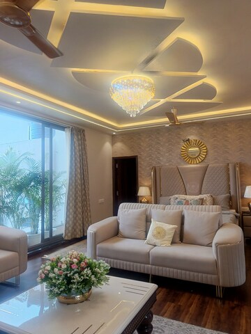 Living Room in 4 BHK Villa at Shyam Nagar – for Sale