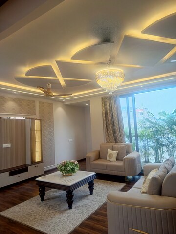 Living Room in 4 BHK Villa at Shyam Nagar – for Sale