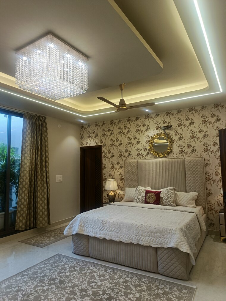 Bedroom, shyam nagar 4 Bedroom 4400 Sq.Ft. Villa In Shyam Nagar Jaipur 9370836