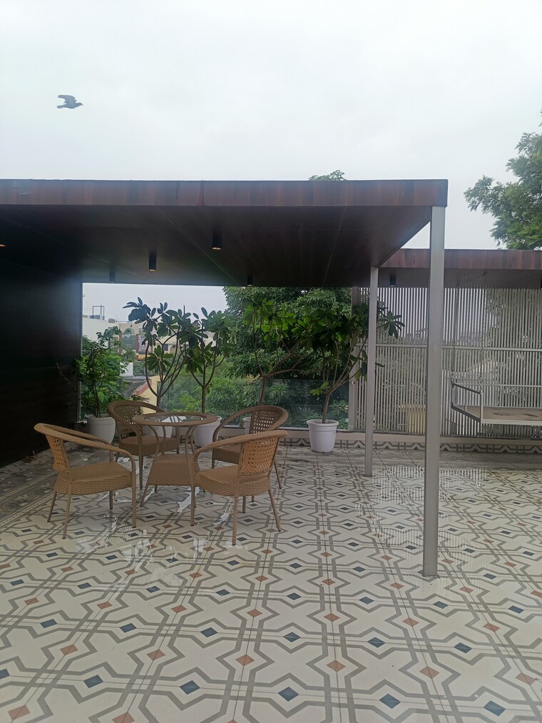 Exterior View, shyam nagar 4 Bedroom 4400 Sq.Ft. Villa In Shyam Nagar Jaipur 9370836