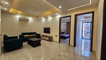 Living Room in 2 BHK Builder Floor at DLF Qerwa, Sector 28 – for Rent