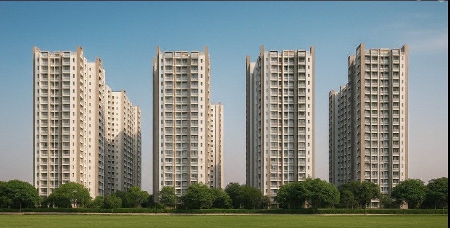 3 BHK + Pooja Room 2550 Sq.Ft. Apartment in Rajapushpa Sierra