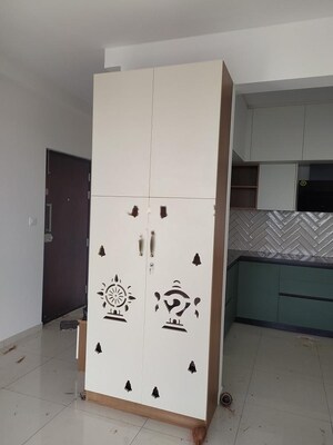 Kitchen in 2 BHK Apartment at Godrej Nurture Electronic City, Electronic City Phase I – for Rent