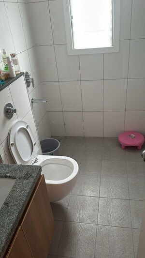 Bathroom in 2 BHK Apartment at Godrej Nurture Electronic City, Electronic City Phase I – for Rent