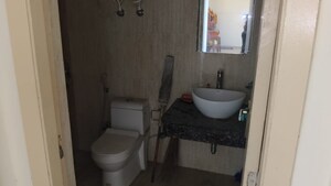 Bathroom in 3 BHK Apartment at Gomti Nagar – for Rent