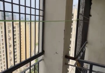 Balcony in 2 BHK Apartment at Amrapali Zodiac, Sector 120 – for Sale