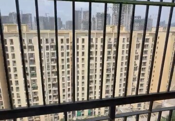 Balcony in 2 BHK Apartment at Amrapali Zodiac, Sector 120 – for Sale