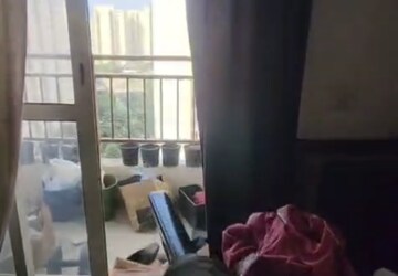 Living Room in 2 BHK Apartment at Amrapali Zodiac, Sector 120 – for Sale