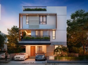 4 BHK Villa – Exterior View View at Kompally - for Sale