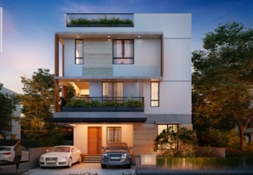 4 BHK Villa – Exterior View View at Kompally - for Sale