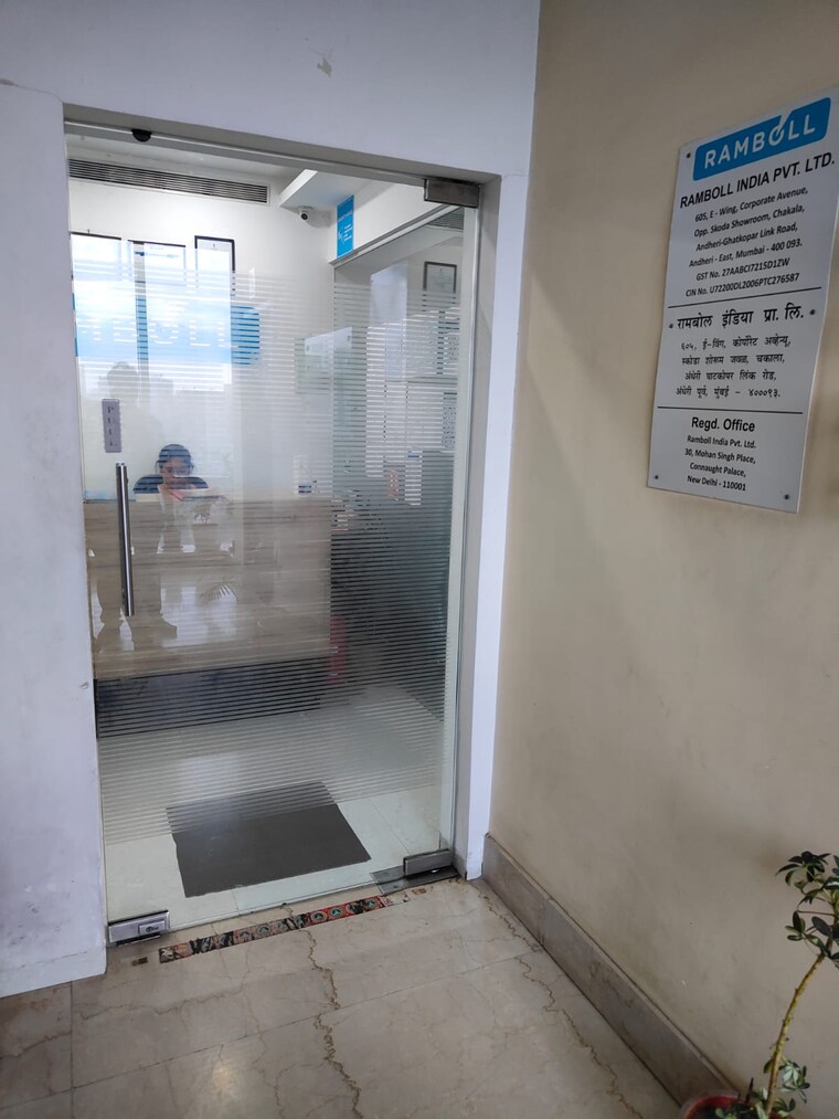 Floor Plan, omkar-the-summit-business-bay Commercial Office Space 1400 Sq.Ft. In Andheri East Mumbai 9370963