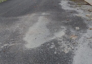 Plot – Exterior View View at Hoskote - for Sale