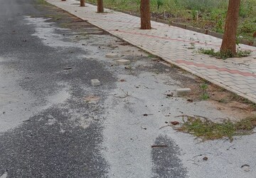 Plot – Exterior View View at Hoskote - for Sale