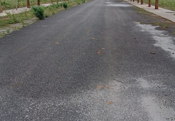 Plot – Exterior View View at Hoskote - for Sale