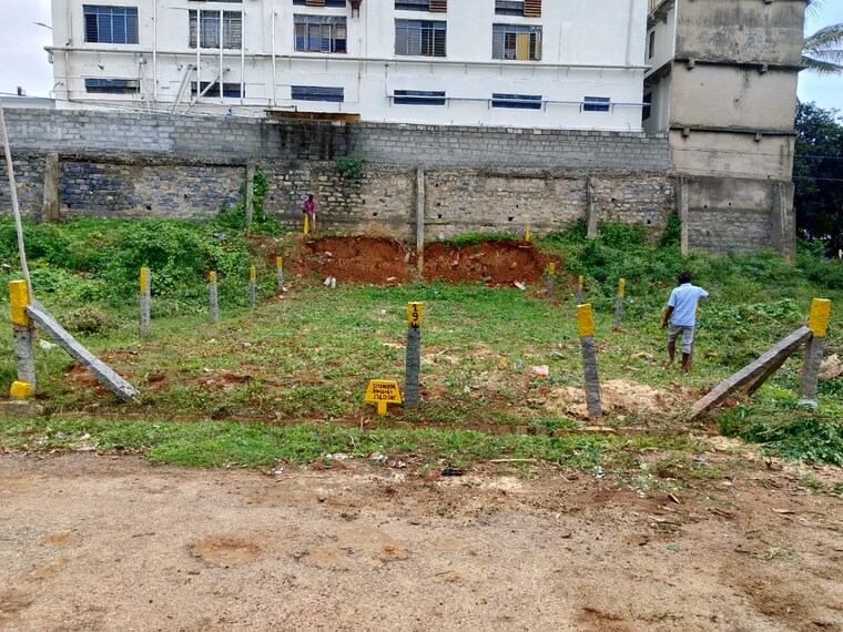 Exterior View, hoskote  1200 Sq.Ft. Plot In Hoskote Bangalore 9370943
