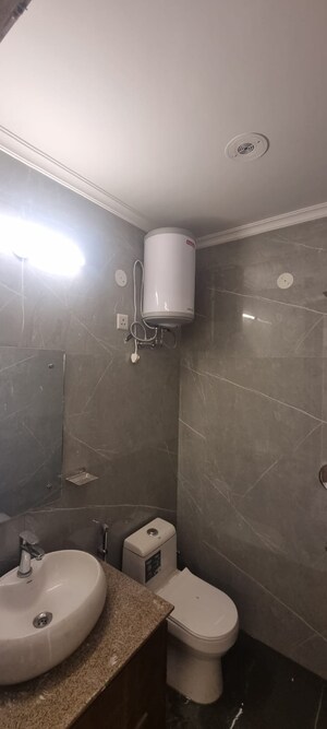 Bathroom in 2 BHK Builder Floor at Sector 55 – for Rent