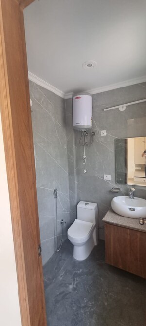 Bathroom in 2 BHK Builder Floor at Sector 55 – for Rent