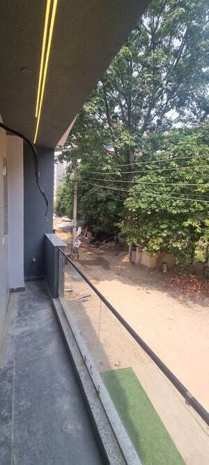 Balcony in 2 BHK Builder Floor at Sector 55 – for Rent