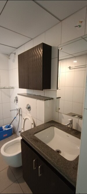 Bathroom in 2 BHK Apartment at Godrej Eternity, Kanakapura Road – for Rent