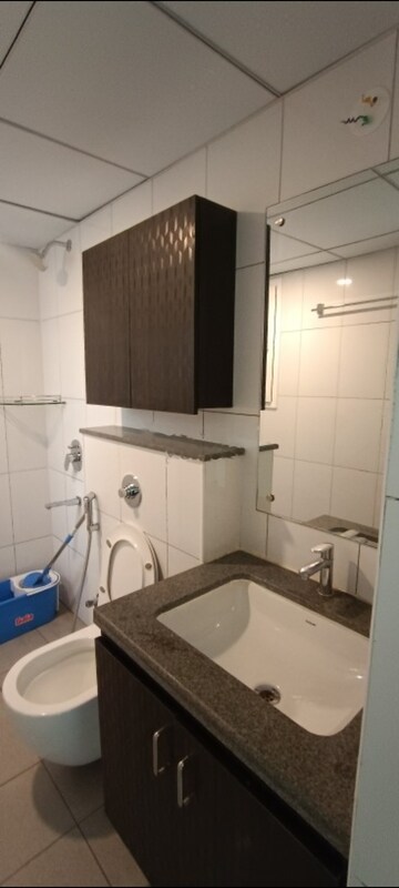 Bathroom in 2 BHK Apartment at Godrej Eternity, Kanakapura Road – for Rent