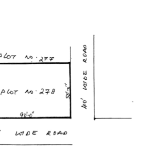  Plot – Map Location View at Shamirpet - for Sale