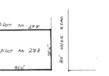 Plot – Map Location View at Shamirpet - for Sale