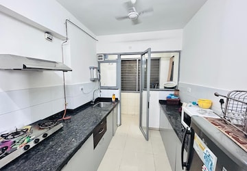 Kitchen in 2 BHK Apartment at Amanora Future Towers, Hadapsar – for Rent