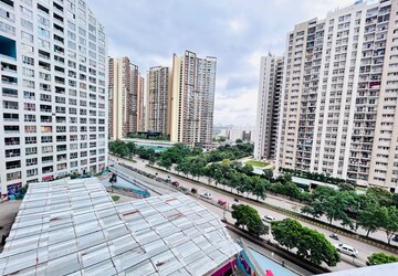 2 BHK Apartment – Exterior View View at Amanora Future Towers, Hadapsar - for Rent