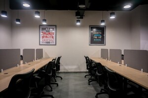 Furnished Amenities in  Office Space at Palasia Square – for Rent