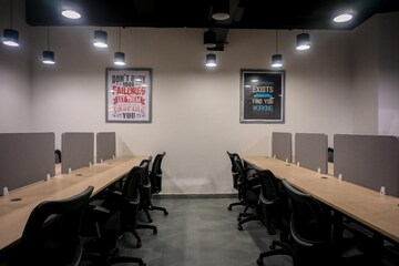 Furnished Amenities in  Office Space at Palasia Square – for Rent