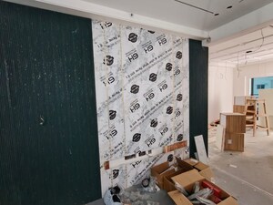 Living Room in 2 BHK Apartment at Rajapushpa Provincia, Narsingi – for Rent