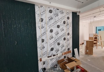 Living Room in 2 BHK Apartment at Rajapushpa Provincia, Narsingi – for Rent