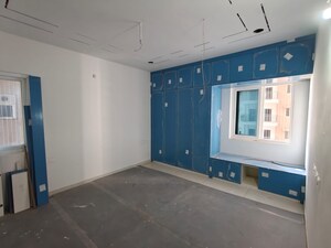 Master Bedroom in 2 BHK Apartment at Rajapushpa Provincia, Narsingi – for Rent