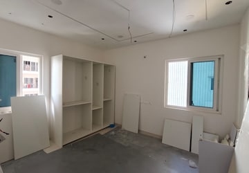 Bedroom in 2 BHK Apartment at Rajapushpa Provincia, Narsingi – for Rent