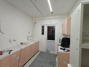 Kitchen in 2 BHK Apartment at Rajapushpa Provincia, Narsingi – for Rent