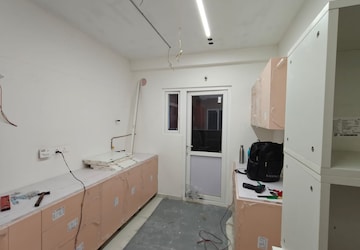 Kitchen in 2 BHK Apartment at Rajapushpa Provincia, Narsingi – for Rent