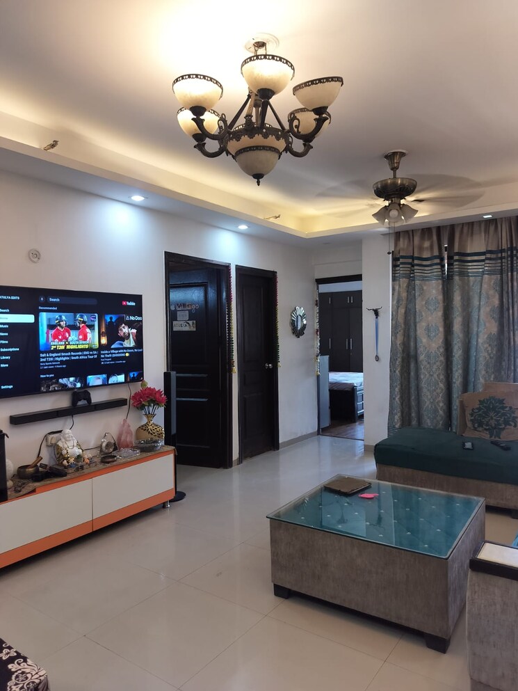 Living Room, logix-blossom-county 2 Bedroom 1351 Sq.Ft. Apartment In Sector 137 Noida 9370952
