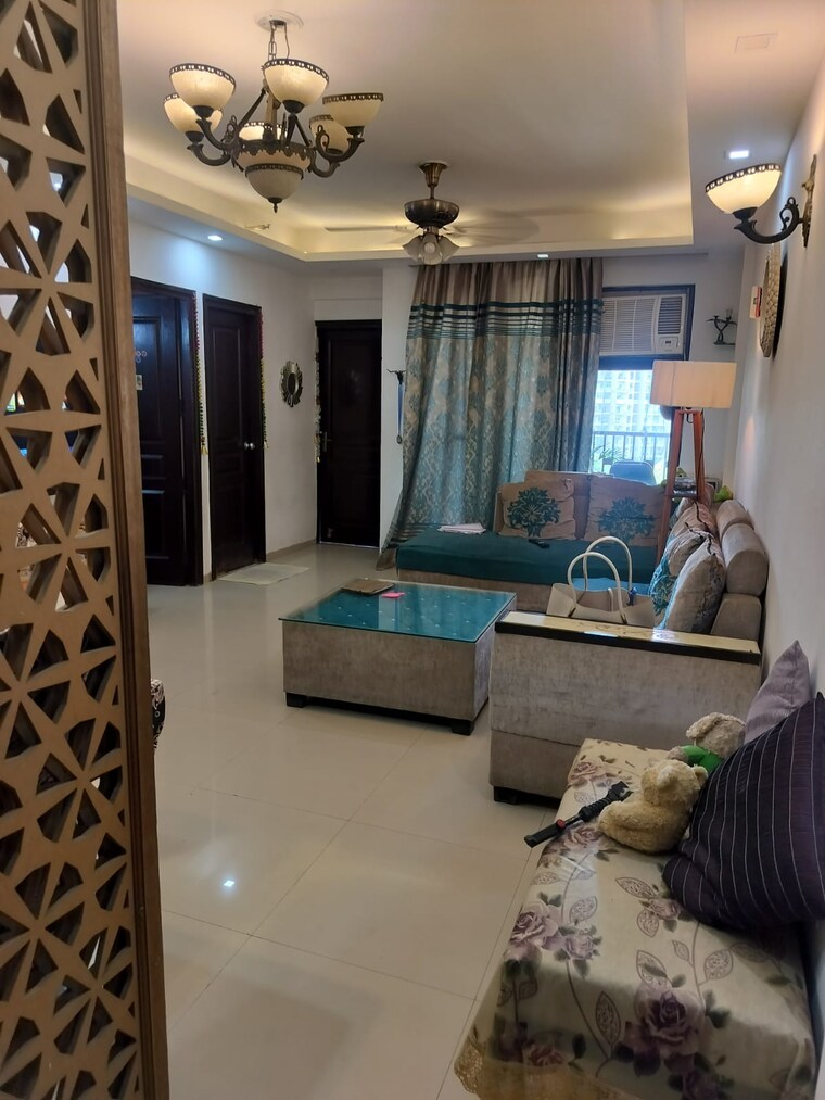 Living Room, logix-blossom-county 2 Bedroom 1351 Sq.Ft. Apartment In Sector 137 Noida 9370952