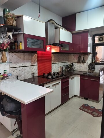 Kitchen in 2 BHK Apartment at Logix Blossom County, Sector 137 – for Rent