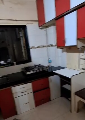 Kitchen in 1 BHK Apartment at Mulund East – for Sale
