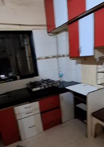Kitchen in 1 BHK Apartment at Mulund East – for Sale